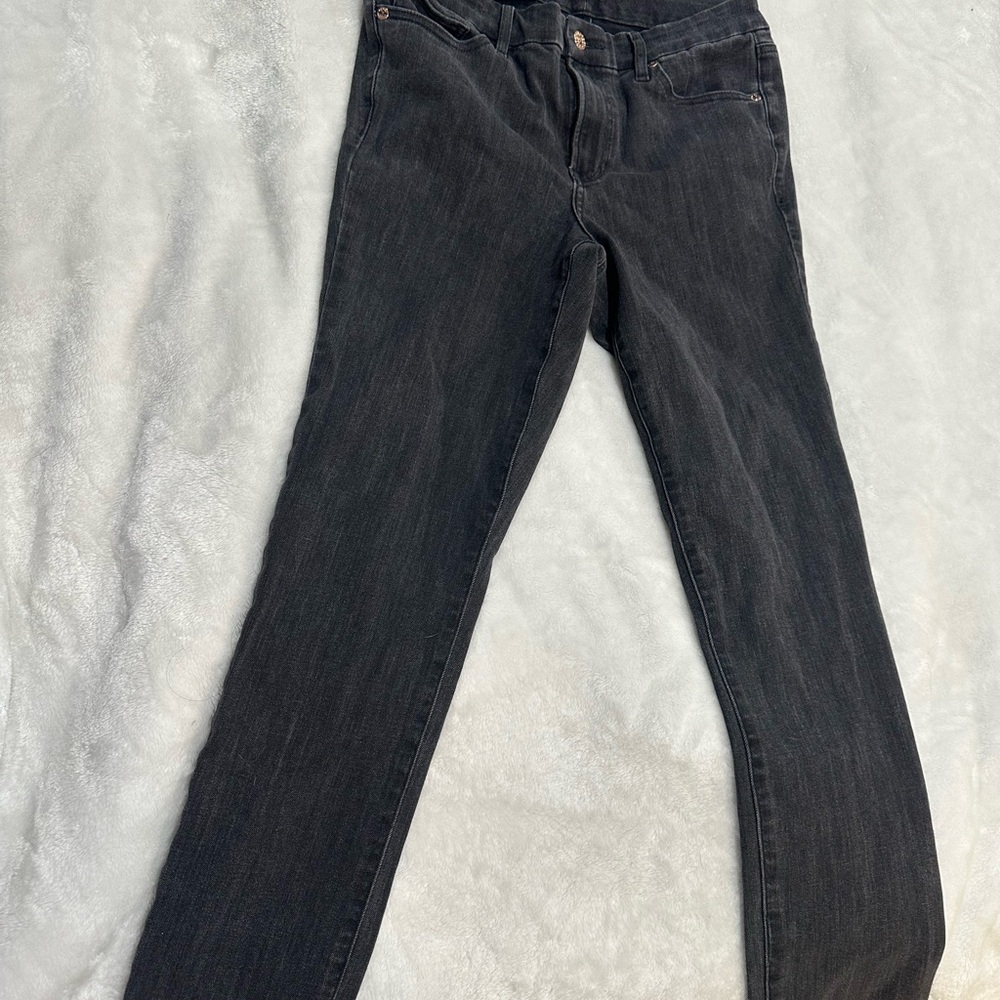 Express Dark Gray Women's Skinny Jeans